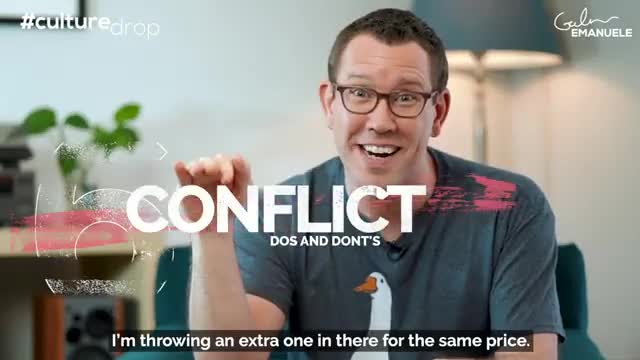 The 6 Dos & Dont's of Workplace Conflict