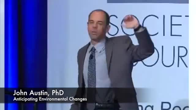 Anticipating Environmental Change: Easier said than done