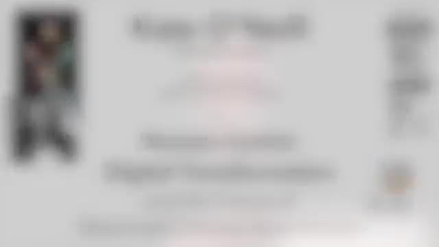 Kate O'Neill - Speaker Reel: Tech Humanism, data, digital transformation