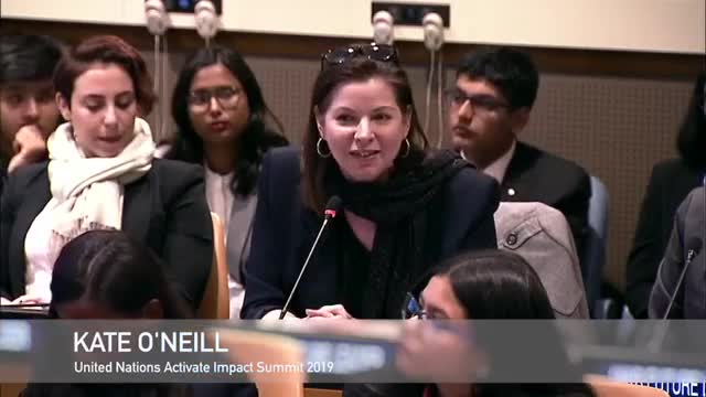 Kate O'Neill - remarks at the United Nations on tech and innovation
