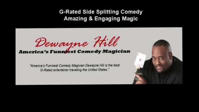Sizzle Reel of Motivational Speaker Dewayne Hill