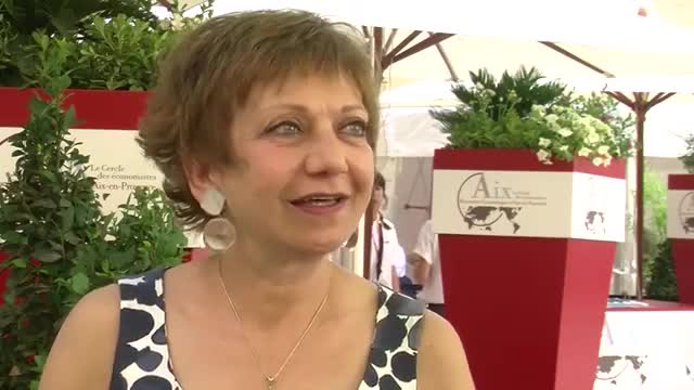 Interview de Catherine Lubochinsky #REaix2014
