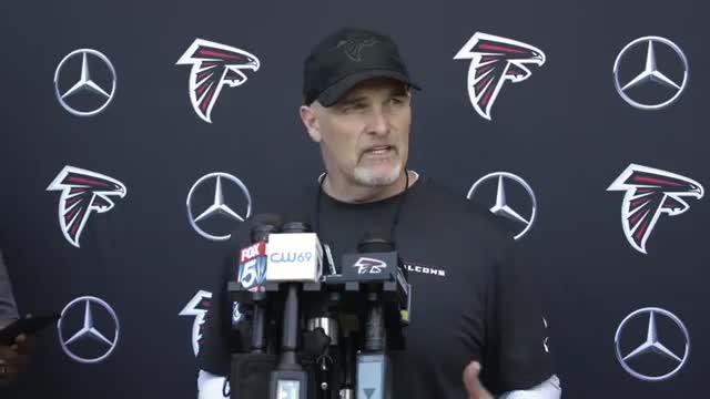 Dan Quinn on High School Coaches Huddle and update on OTAs