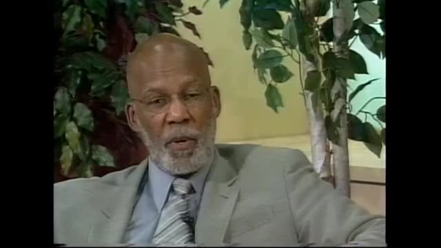 Interview with Terrance Roberts, one of the Little Rock Nine