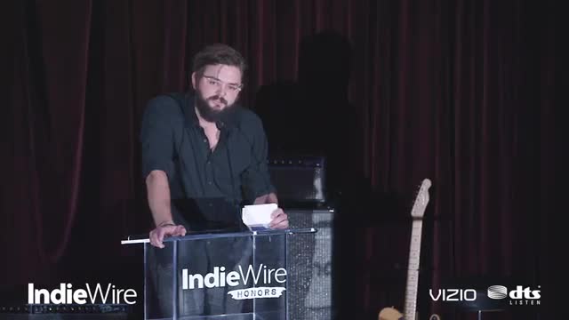 Indiewire Honors — Mary J. Blige's Speech