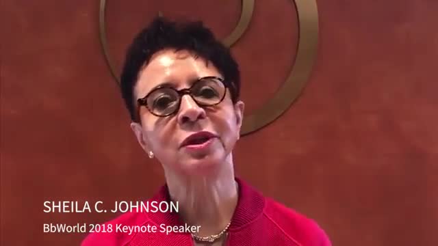 Meet Sheila C. Johnson - BbWorld 2018 Keynote Speaker