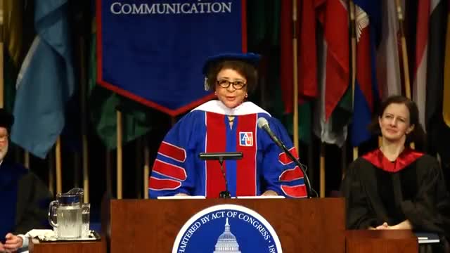 SOC Commencement Speaker Sheila C. Johnson