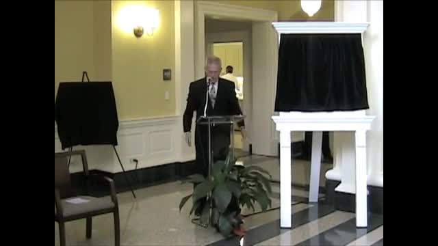Dedication, Sheila C. Johnson Center for Human Services