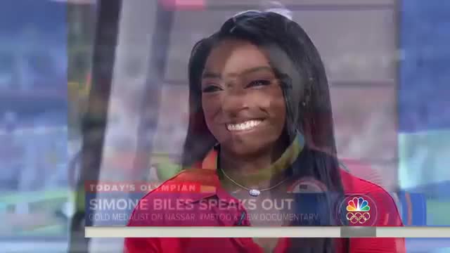 Olympic Medalist Simone Biles On Her Scholarship, Lifetime Movie