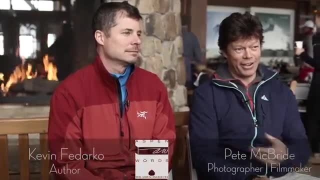 Aspen Words Presents: National Geographic Storytellers Kevin Fedarko &