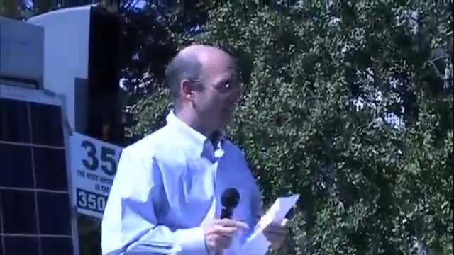 Talk At Washington DC Earthday 40 Rally