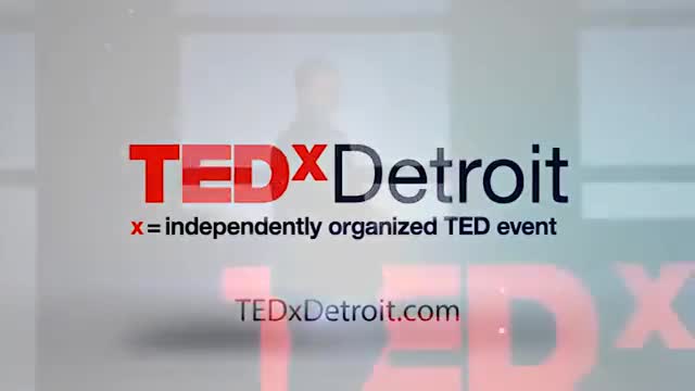 Fear and passion: John Bacon at TEDxDetroit 2013
