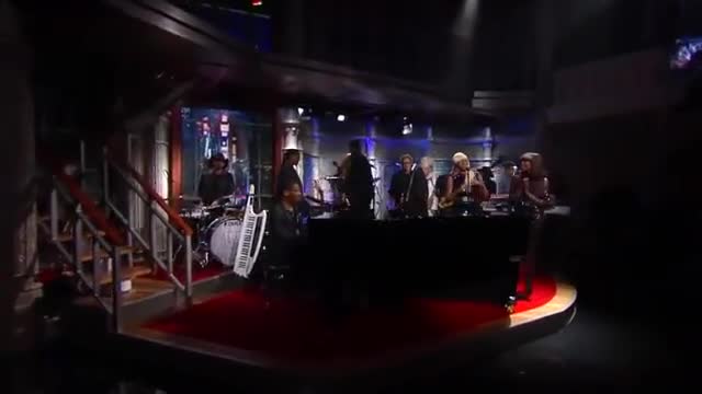 Nile Rogers and Chic perform Good Times