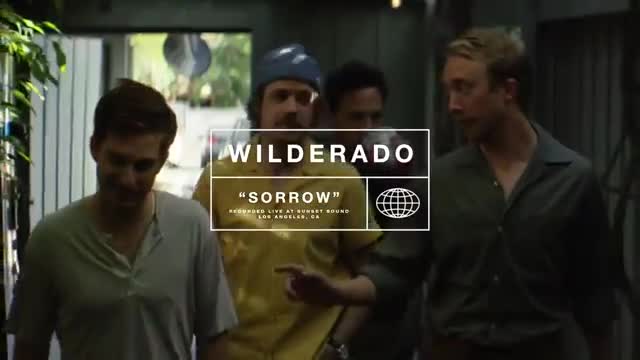 Wilderado - "Sorrow" Live at Sunset Sound