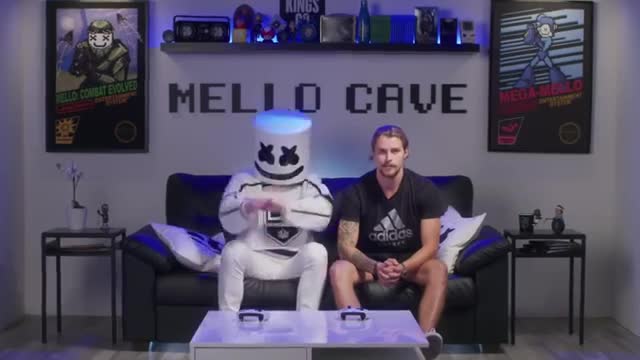 NHL 19 Faceoff vs. LA Kings Adrian Kempe | Gaming with Marshmello