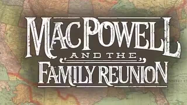Mac Powell and the Family Reunion - Back Again Lyric video
