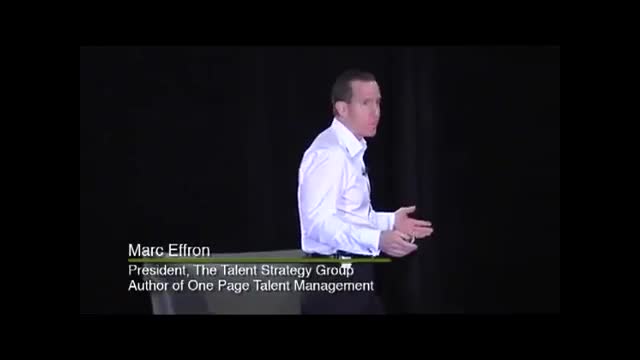 One Page Talent Management - Cake Story