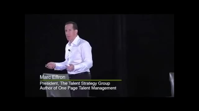One Page Talent Management - Highlights from Korn Ferry keynote