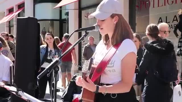 Hey There Delilah - Plain White T's - Allie Sherlock cover
