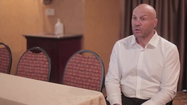 Randy Couture Interview