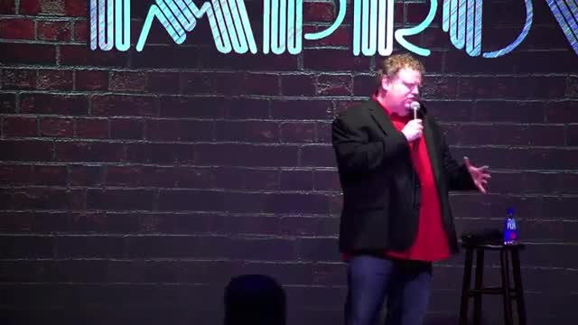 Andy At The Improv