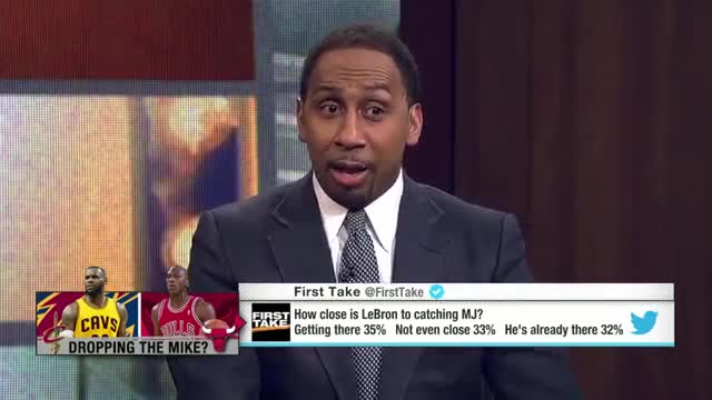 Stephen A. and Scottie Pippen intensely debate LeBron James