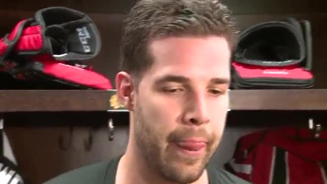Blackhawks' Corey Crawford talks for first time since concussion