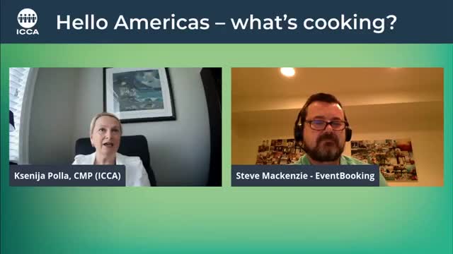 Series of online live chats