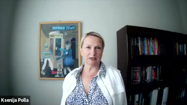 Virtual Presentation demonstration.