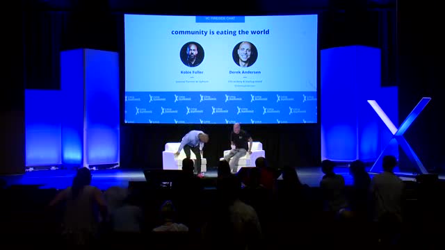 VC Fireside Chat: Community is Eating the World