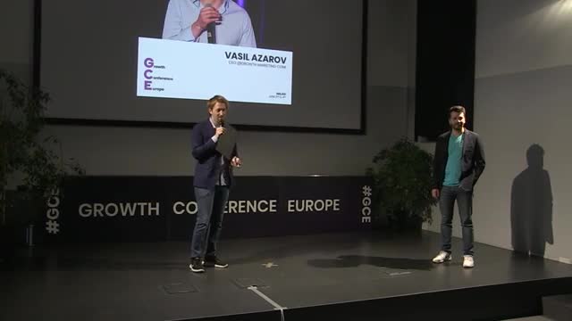 Vasil Azarov - Growth Marketing Conf