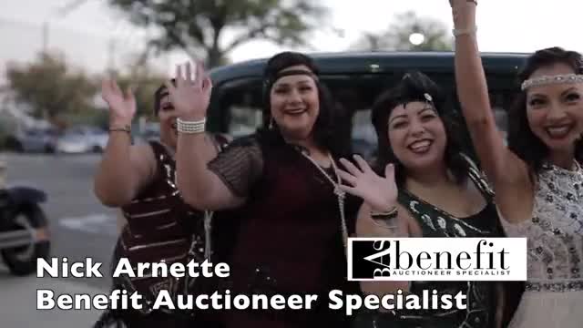 Nick Arnette Benefit Auctioneering Demo