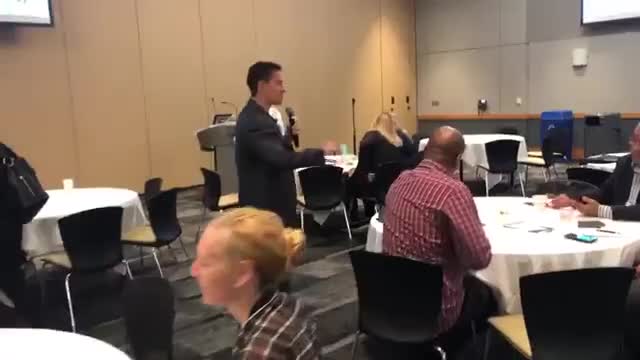 JMan Speaks To 500+ at NAR Tech Edge