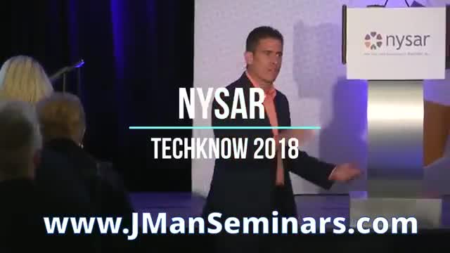 JMan Speaks to a crowd of 700+