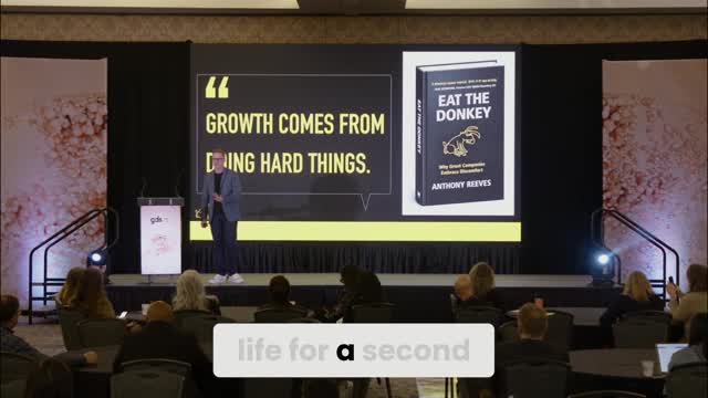 Growth Comes From Hard Things