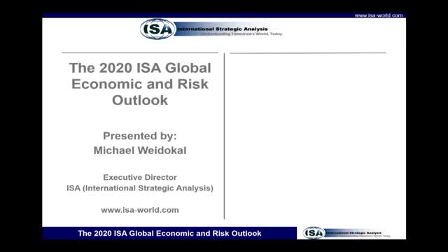 The 2020 ISA Global Economic and Risk Outlook