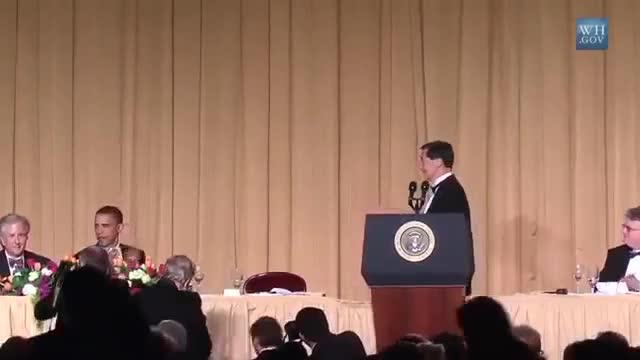 Jay Leno at White House Correspondents Dinner