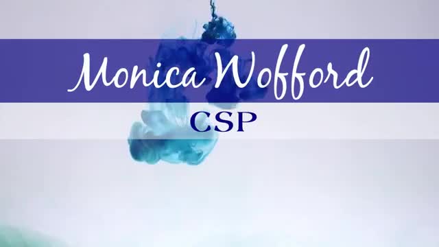 Professional Speaker Demo Reel_Monica Wofford