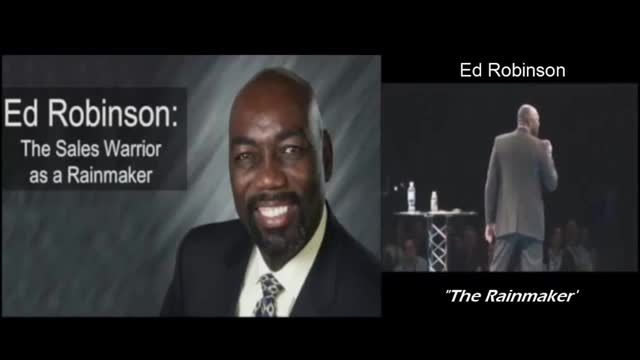 Demo of Ed Speaking to 750 Sales professionals