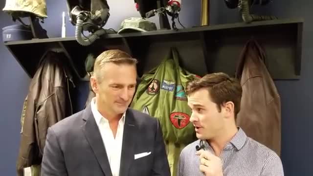 Afterburner's Jim Murphy - Elite Meet interview