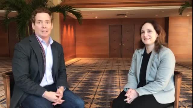 SHRM18 speaker and author Alexandra Levit talks tech skills gap!