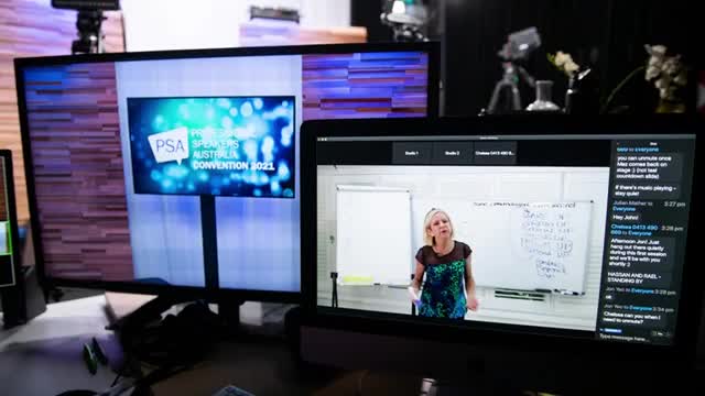 Amanda Gore Virtually! Engaging. Funny. Energetic. Interactive - it's