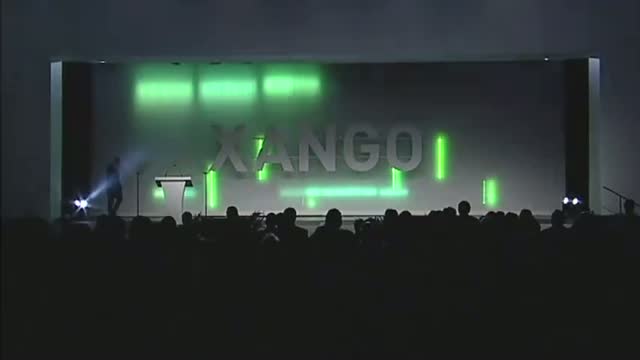 Danny White at Xango Convention in Florida