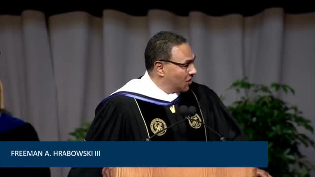 Freeman Hrabowski III at Brandeis: "You Define Who You Are"