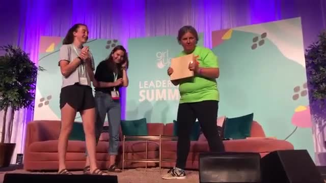 Breaking Boards With Girl Up