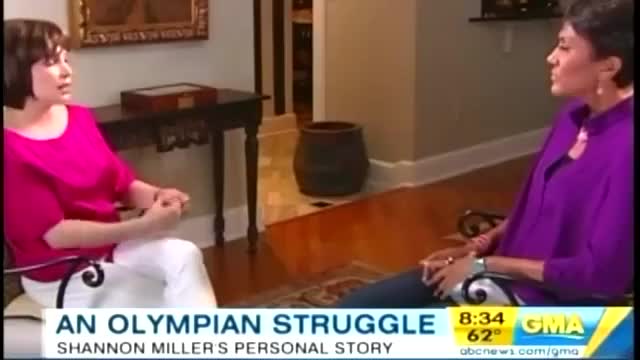 Shannon Miller Speaking Reel Short