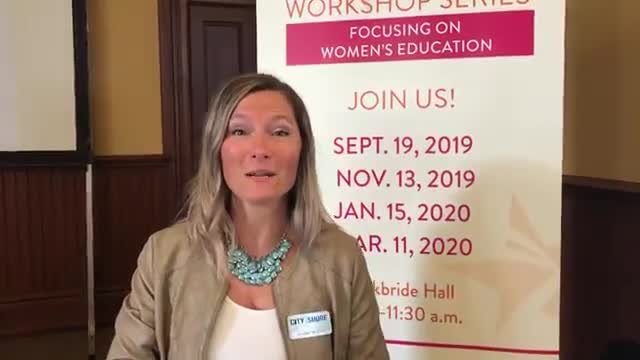 Testimonial for Speaker Anne Bonney