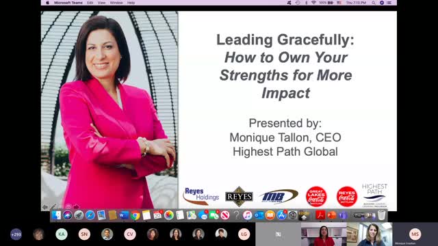 Leading Gracefully: How to Own Your Strengths for More Impact