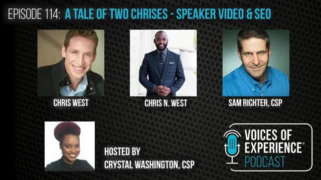 Podcast for National Speakers Association