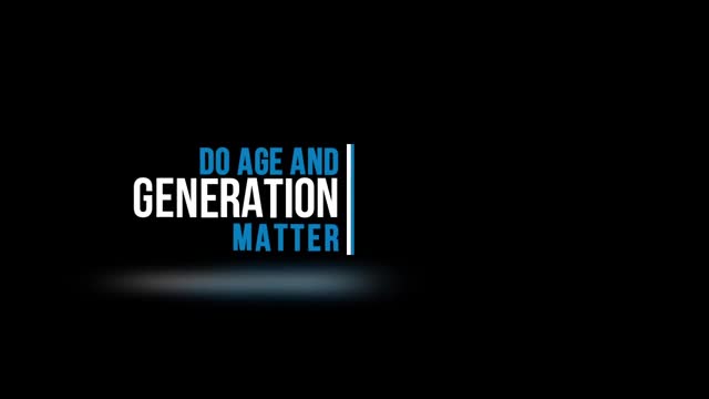 Does Age and Generation Matter-How To Manage Millennials and Gen Z